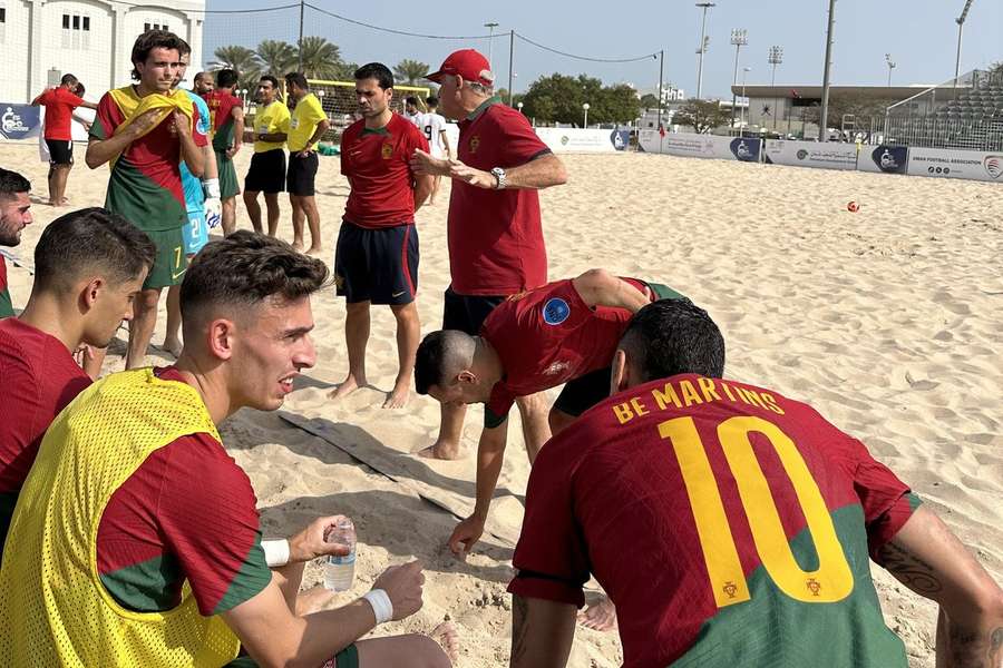 Portugal arranca Mundial na sexta-feira