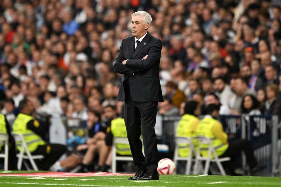 Ancelotti, ante Osasuna