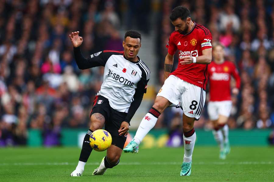 Fernandes foi o salvador da pátria do United neste sábado