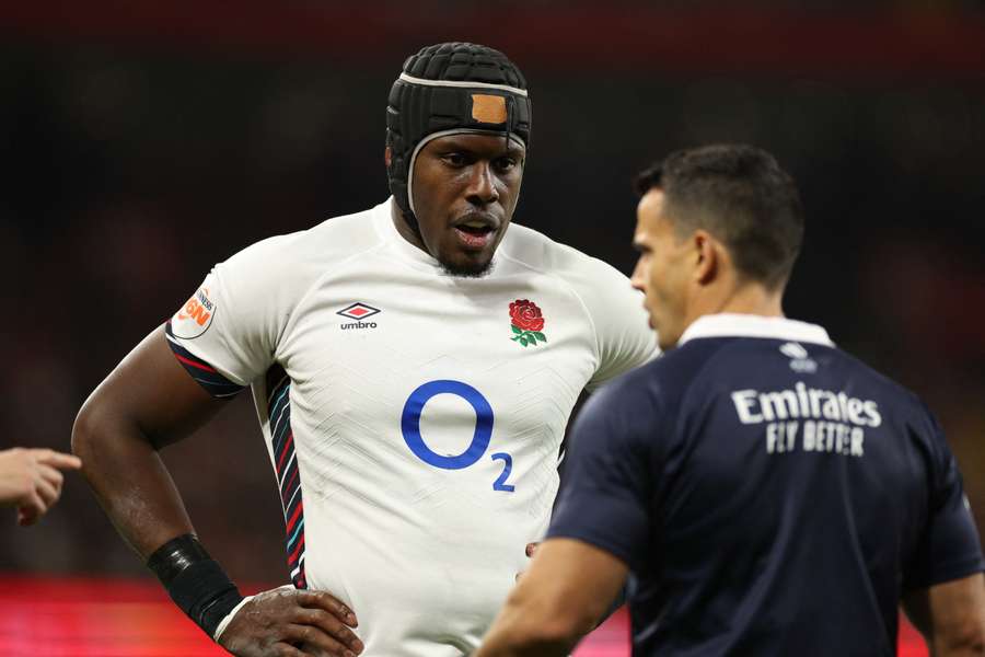 England lock Maro Itoje