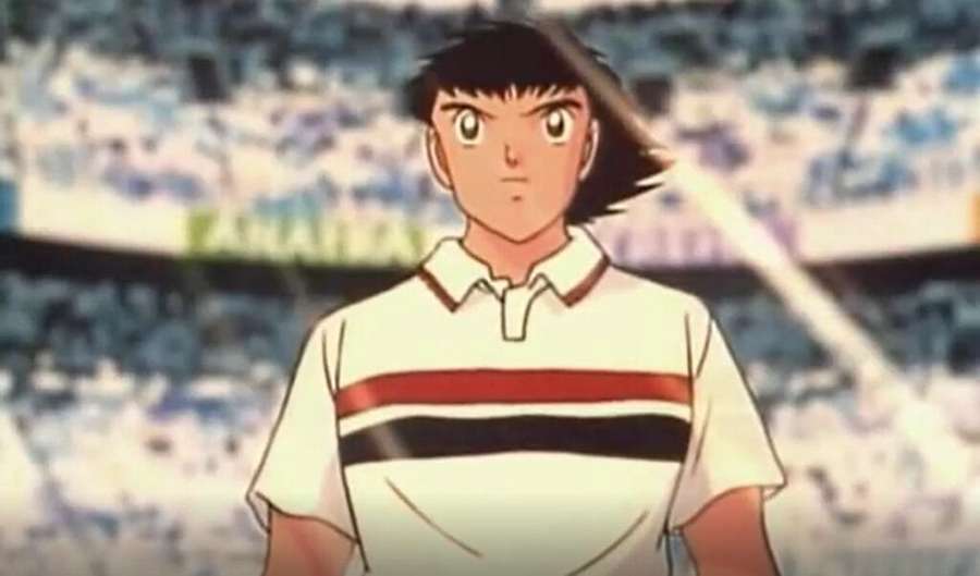 Oliver Tsubasa e a passagem pelo São Paulo no anime