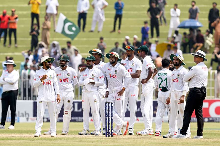 Bangladesh sealed a historic win