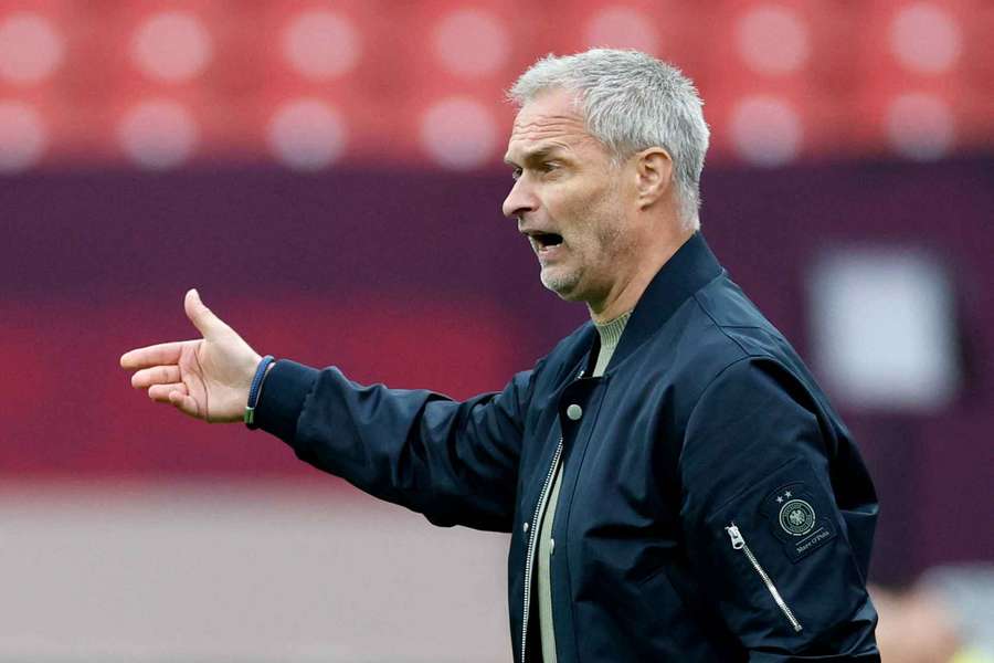 Wück ist mittlerweile seit August 2024 Deutschlands Frauen-Bundestrainer