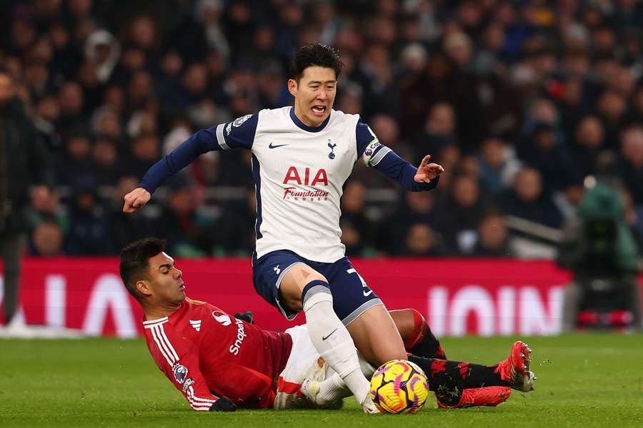 United se s Tottenhamem utkávají pravidelně.