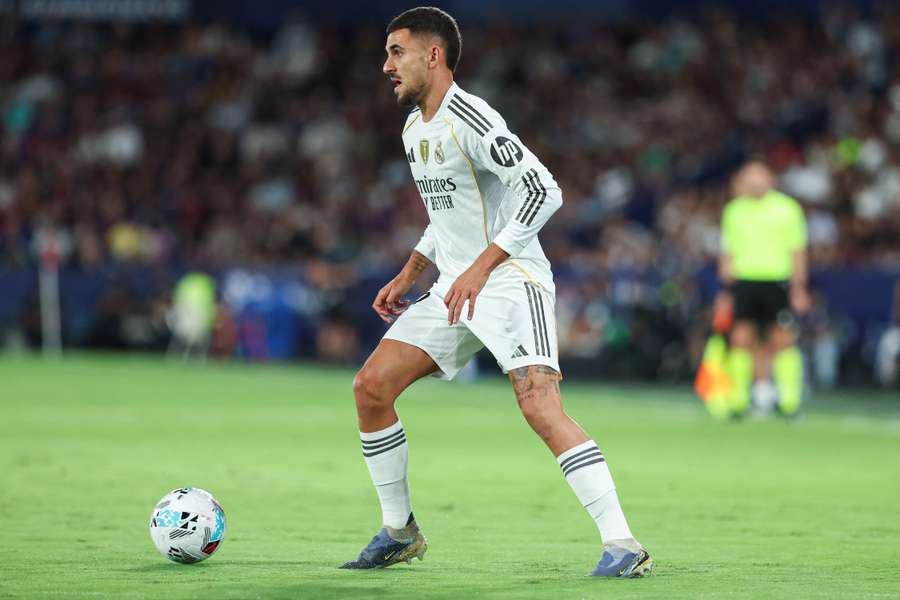 Ceballos brilla con el Real Madrid