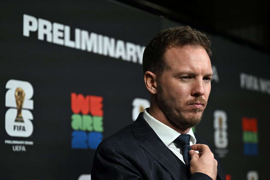 Julian Nagelsmann em dezembro de 2024.