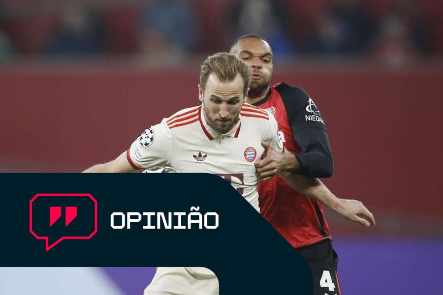 Tah em luta com Kane, agora colegas de equipa