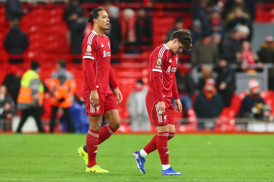 Liverpool začal rok 2026 zklamáním, doma jen remizoval s Leedsem. Liverpool začal rok 2026 zklamáním, doma jen remizoval s Leedsem.