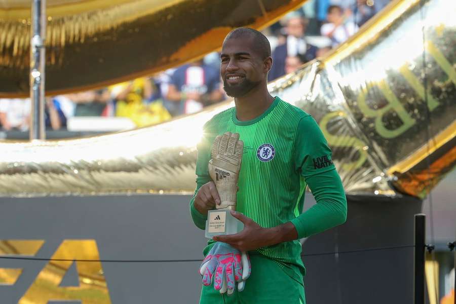 Chelsea goalkeeper Sanchez: After winning CWC we can only get better! 