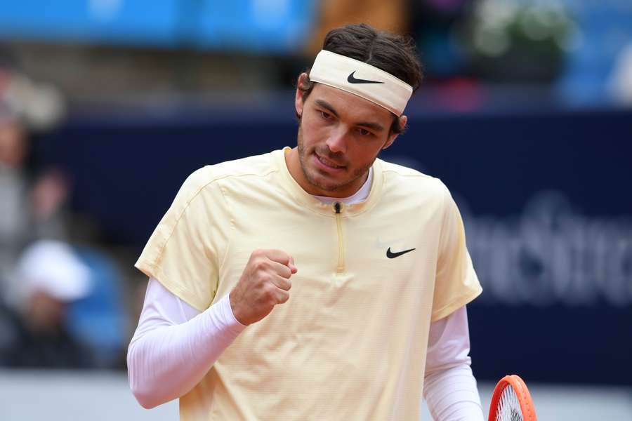 Taylor Fritz erreichte bei den BMW Open München 2023 schwerer als gedacht das Viertelfinale.