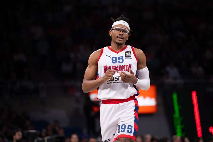 Moneke, jugador del Baskonia