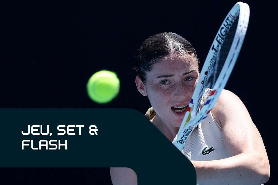 Elsa Jacquemot, ce mercredi.