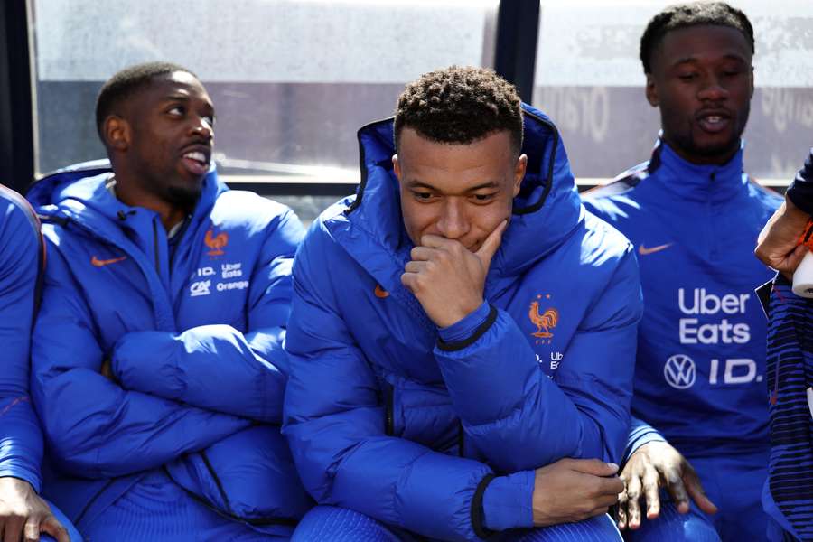 Unlike Ousmane Dembele and Kylian Mbappe, France's Eduardo Camavinga (R) has not been called up for the 2026 World Cup Unlike Ousmane Dembele and Kylian Mbappe, France's Eduardo Camavinga (R) has not been called up for the 2026 World Cup