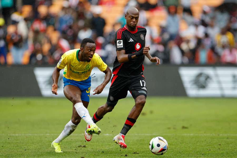 Orlando Pirates and Mamelodi Sundowns' are in a tight tussle for the league title