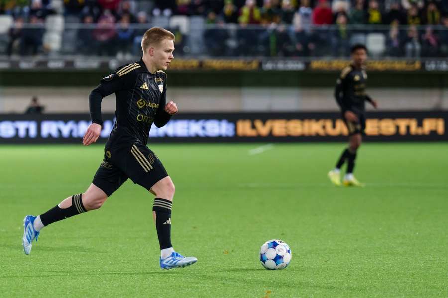 Kasper Paananen opened his account for the season