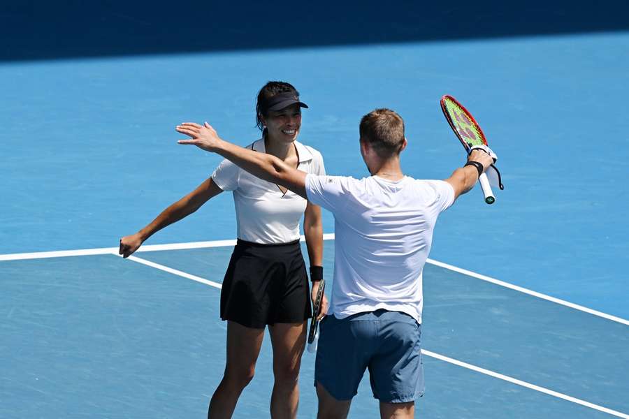 Hsieh e Zielinski celebram título do Grand Slam em Melbourne