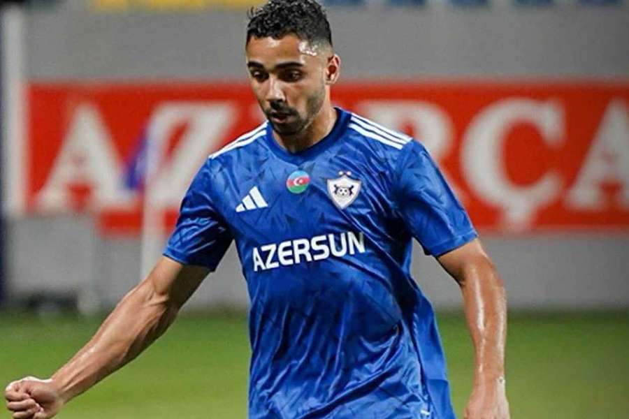 Leandro Andrade, cabo-verdiano do Qarabag