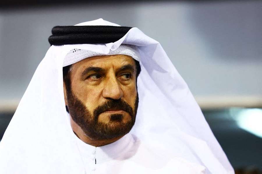 Mohammed Ben Sulayem à Bahreïn le week-end dernier.