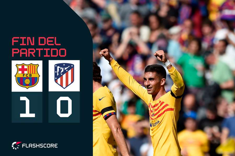 Vive el Barça - Atleti en Flashscore