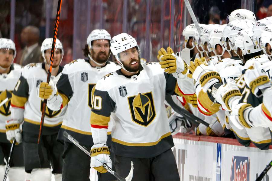 Vegas gewann auch Spiel vier gegen die Panthers