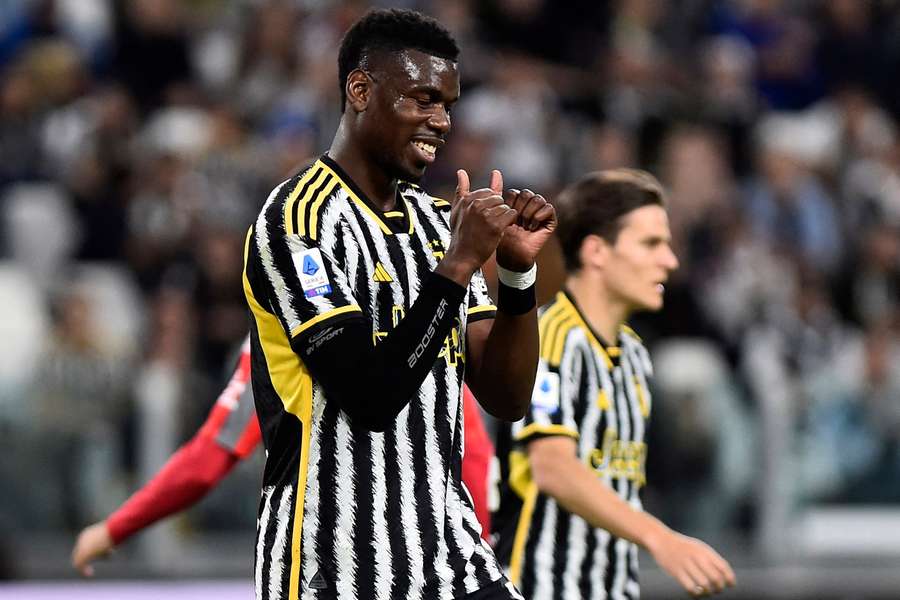 Paul Pogba played just 20 minutes against Cremonese before being replaced at the weekend