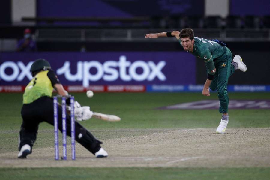 Shaheen Afridi injured his knee during the test series in Sri Lanka in July
