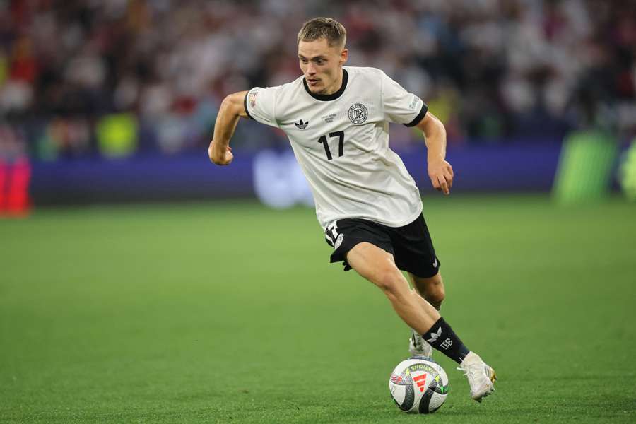 Florian Wirtz recently played - and scored - for Germany in their Nations League semi-final defeat to Portugal