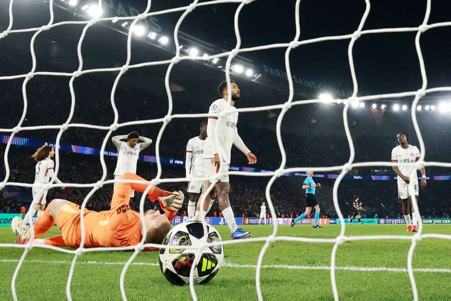 Il quinto gol del PSG