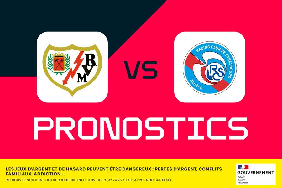 Rayo Vallecano - Strasbourg : Pronostics, meilleurs paris et cotes (Ligue Conférence)