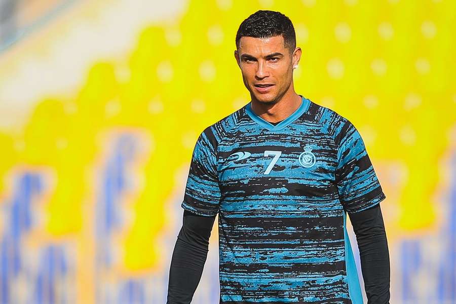 Ronaldo vai fazer o primeiro jogo em solo saudita Ronaldo vai fazer o primeiro jogo em solo saudita