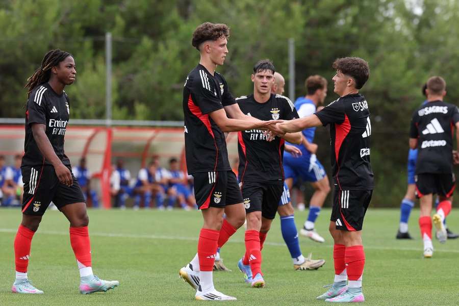Equipa B do Benfica já iniciou pré-temporada