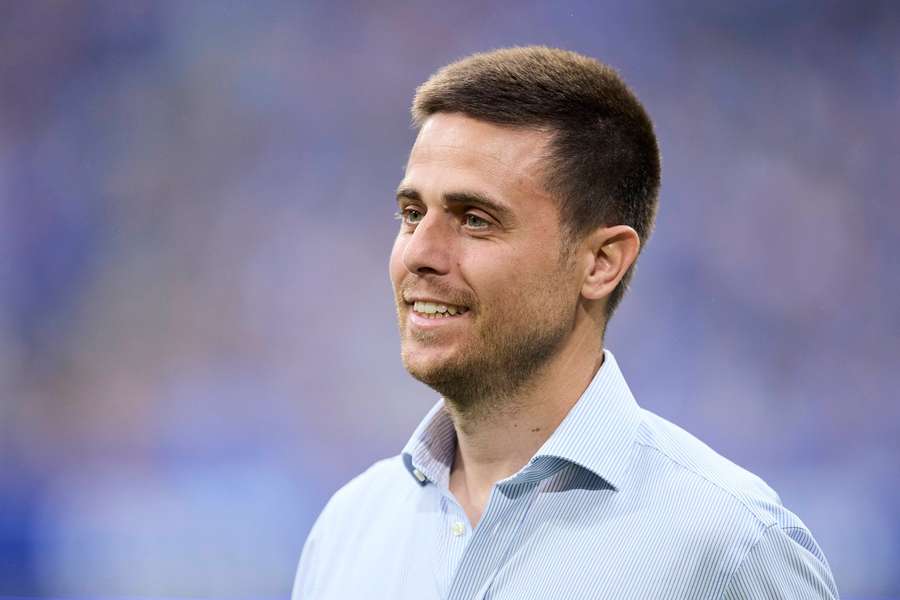 Alessio Lisci during the play-off final between Mirandes and Real Oviedo
