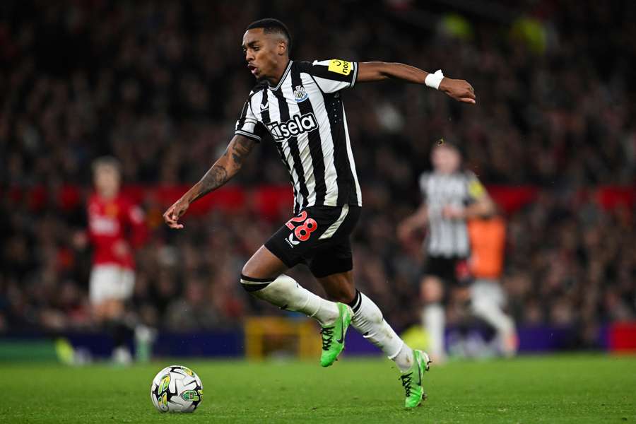 Joe Willock, médio do Newcastle United