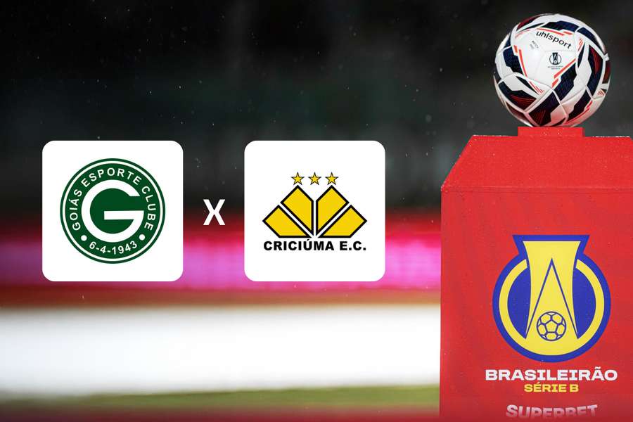 Goiás x Criciúma