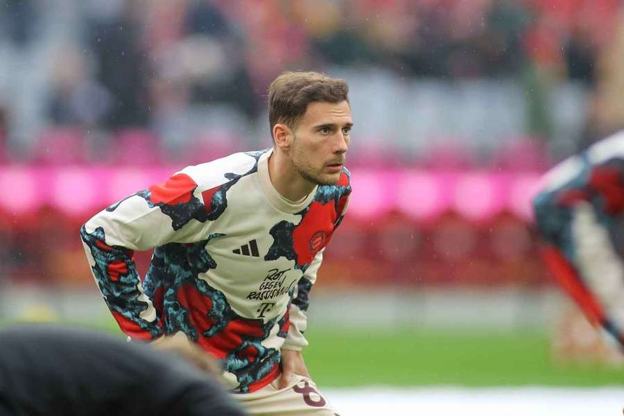 Goretzka disponível contra o Augsburgo na sexta-feira