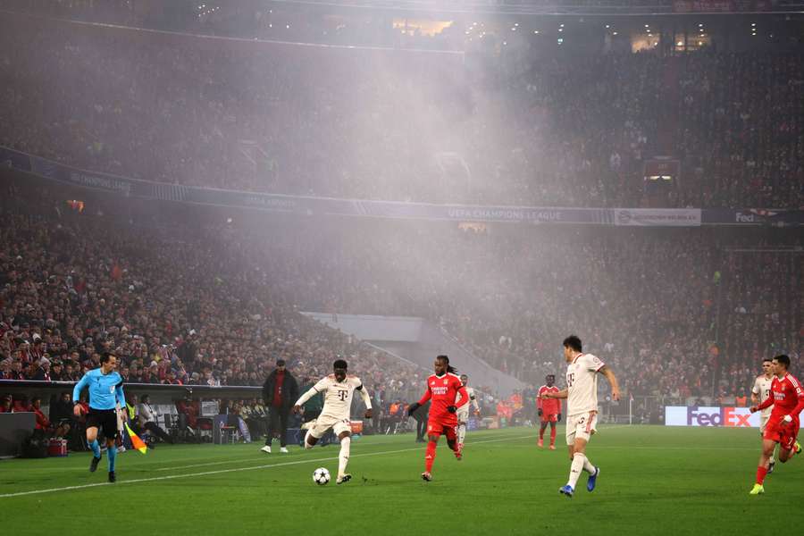 L'Allianz Arena mercredi soir.