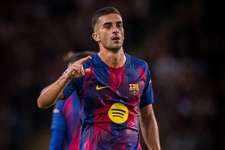 Ferran Torres, tras marcar ante el PSG