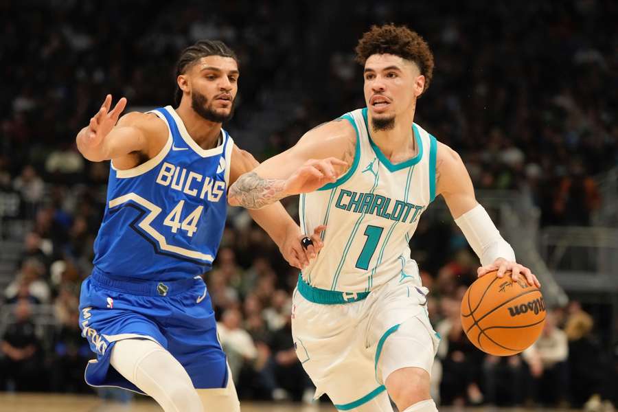 LaMelo Ball pozbieral fantastických 50 bodov.