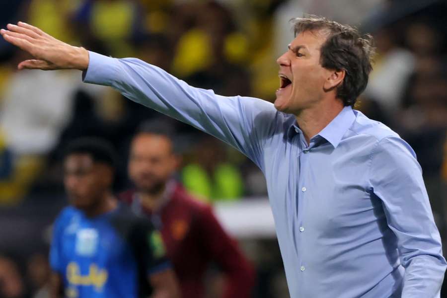 Rudi Garcia "Je n'ai peur de rien".