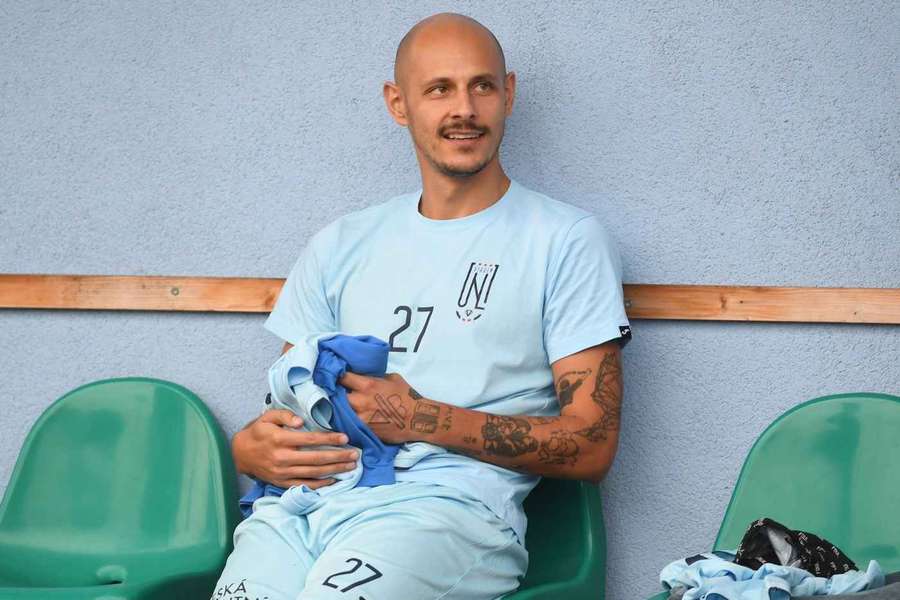 Bývalý hráč Teplic Tomáš Kučera nyní hraje třetí ligu za Ústí nad Labem.