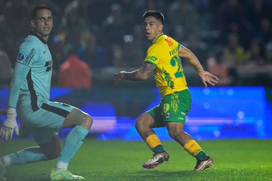 Nico Fernandez foi o carrasco do Botafogo nesta quarta-feira