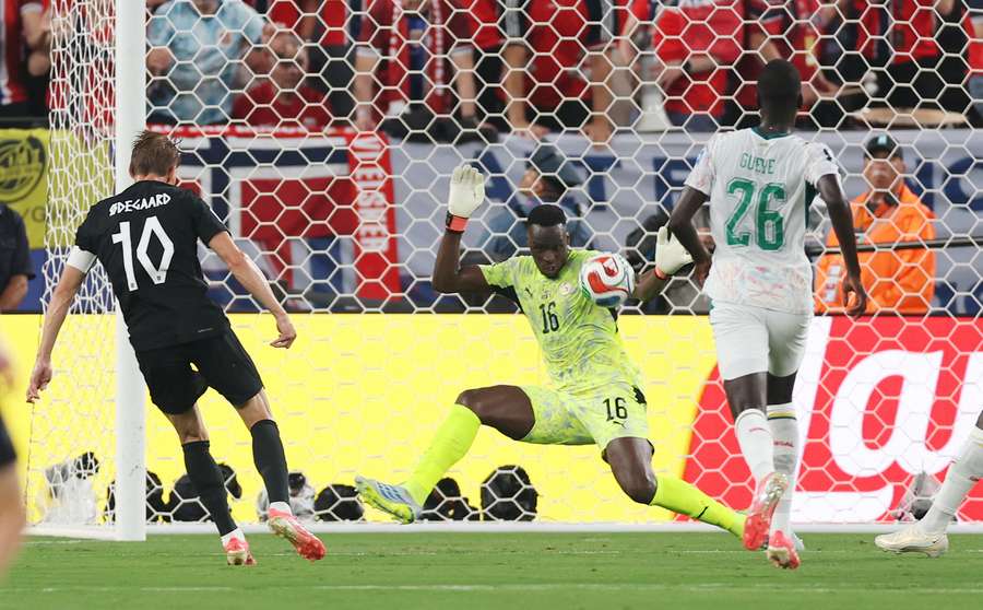 L'intervento di Mendy