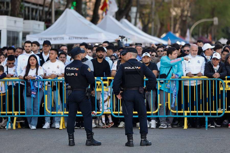 Policja: w poprzednim sezonie aresztowano 133 "ultrasów" klubów z Hiszpanii