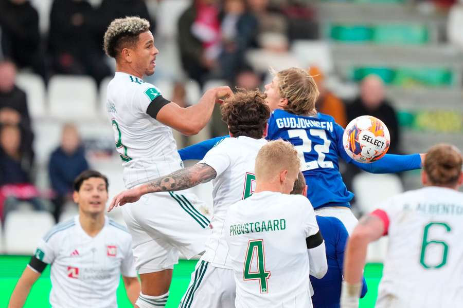 Vejle var dominerende mod Lyngby.