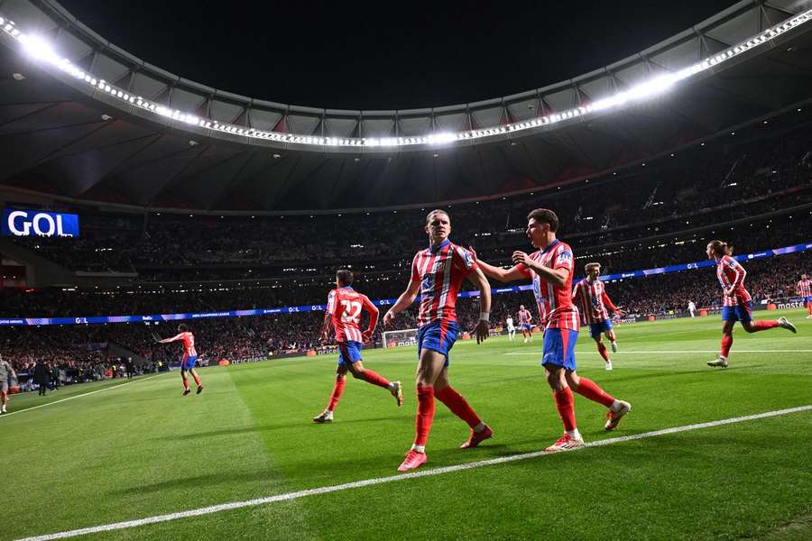 Gallagher marcó un gol a los 27 segundos