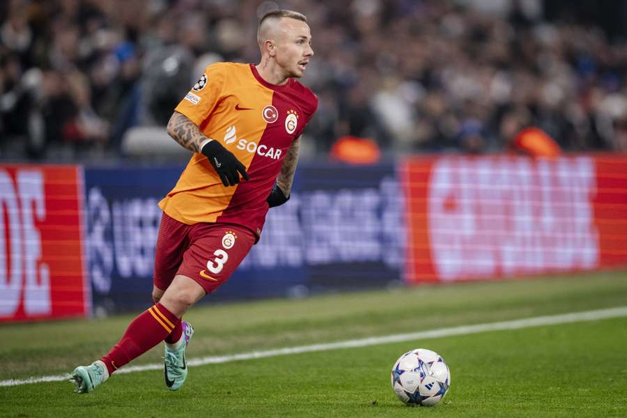 Angelino maakt het seizoen af bij AS Roma