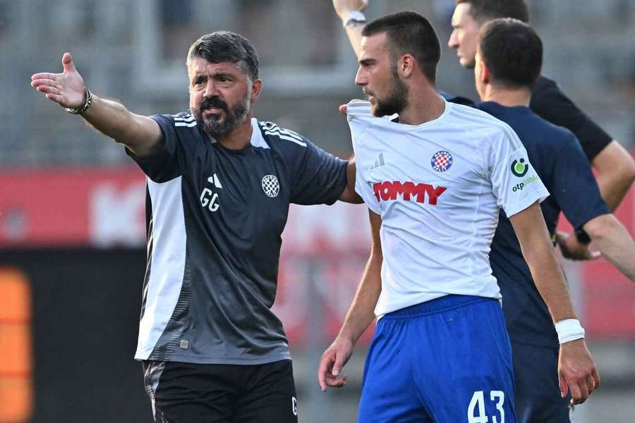 Gattuso má garantovať úspech Hajduku v tejto sezóne.