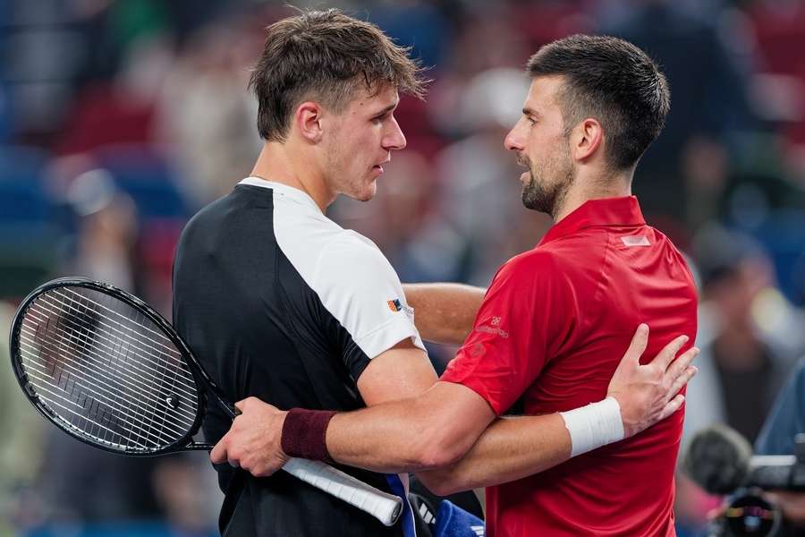 The Miami final between Mensik and Djokovic will be a clash of generations