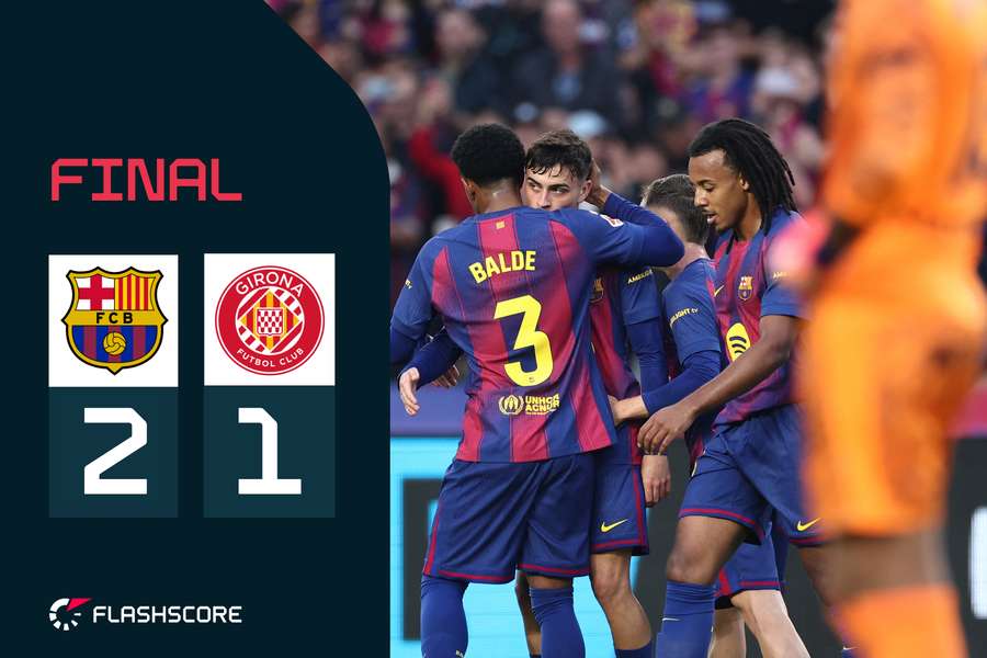 Barcelona y Girona, protagonistas