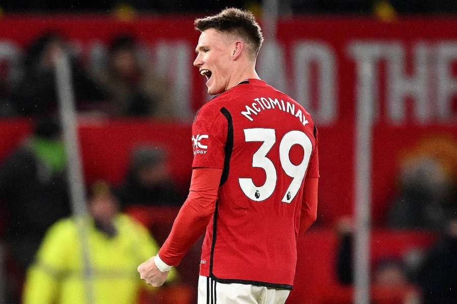 Scott McTominay a reușit o dublă pentru Manchester United în victoria împotriva lui Chelsea